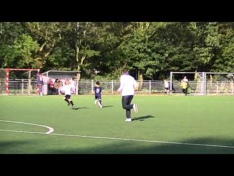 Bekerwedstrijd Die Haghe F1 - Haaglandia F2 dd 15-09-2012