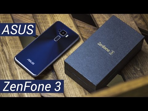 Обзор Asus ZenFone 3 ZE520KL (32Gb, shimmer gold)