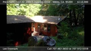 preview picture of video 'Price/SqFt:  122.22  24613  Cypress Drive WILLITS CA 95490'
