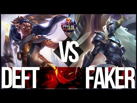 Liên Minh Huyền Thoại: Faker (Sivir) vs Deft (Vayne) siêu kịch tính