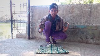 preview picture of video 'Aarif Khan - Street magician, Mount Abu'