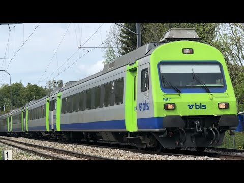 [FR/DE] Trafic ferroviaire/Bahnverkehr BLS Cantons/Kantone NE & FR - Transports Publics Suisses