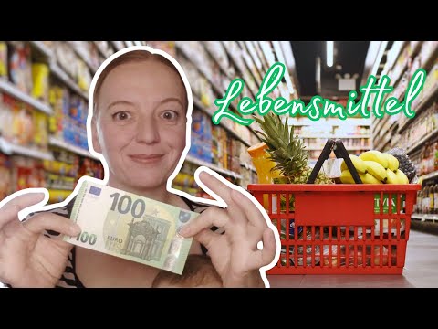 LEBENSMITTEL für 100€ im Monat - Geht das?