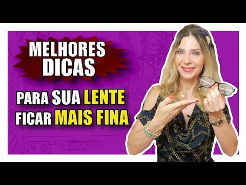 Prescription Glasses - Tips for Having Thin Lenses with High Prescriptions