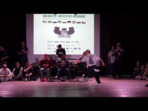 Kleju vs Masanari | 1vs1 Breaking Pro | BWA Masters - Mistrzostwa Break Dance