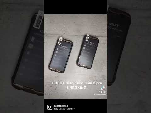 Cubot King Kong Mini 2 pro  Unboxing- CUBOT POLSKA