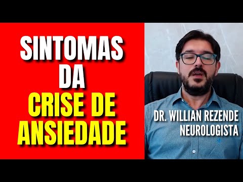 Sintomas da Crise de Ansiedade