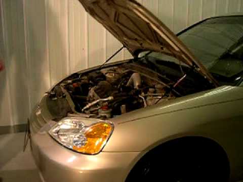 Redline Tuning 2001-05 Honda Civic Hood QuickLIFT system