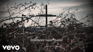 Kadr z teledysku Everybody Talks to God tekst piosenki Aaron Lewis