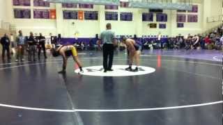 preview picture of video 'Rob Kelly (MW) def. Deon Edmond (K)'