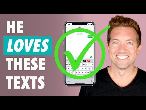 Texts Men LOVE To Receive | How To Text Guys You Like