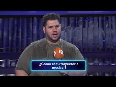 Deni Peña en Veo Como Cantas - Entrevista