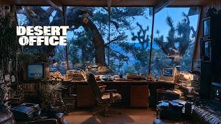 DESERT FIELD OFFICE | Sci-Fi Ambience for Focus & Sleep