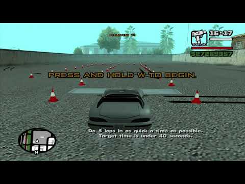 GTA San Andreas 100% Walkthrough Part 21