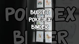 Pokemon Pokédex Binder | Korean Entry! #pokemon #pokedex #tcg #pokemoncards #budget #fun