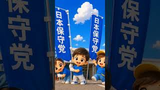 日本保守党‼️🏳️旗見せ活動2026‼️