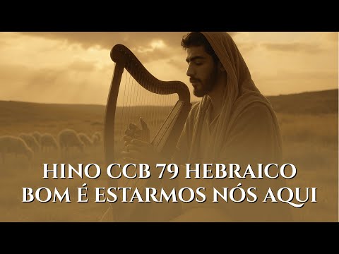Hino 79 CCB – "Bom é estarmos nós aqui" | Canto em Hebraico & Harpa