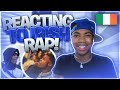 AMERICAN FIRST EVER REACTION TO IRISH DRILL/RAP!🔥🇮🇪(IT'S FIRE)