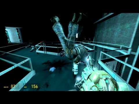 Half-Life 2 HD Walkthrough Chapter 12 - Our Benefactors