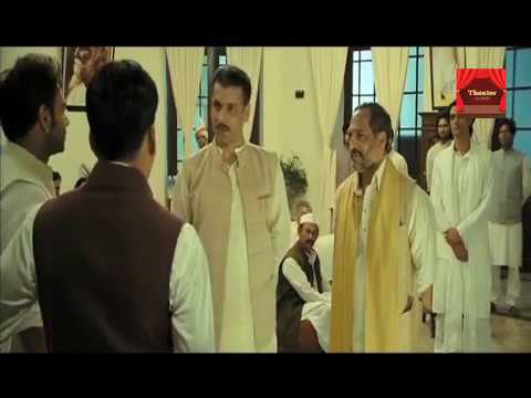 Raajneeti movie - scene Nana Patekar Warns Manoj Bajpai Of Suspension | theater