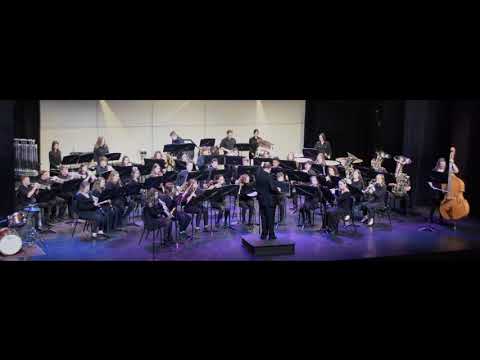 EPCHS Symphonic Band – A Longford Legend (Robert Sheldon) - part I - Longford Legend