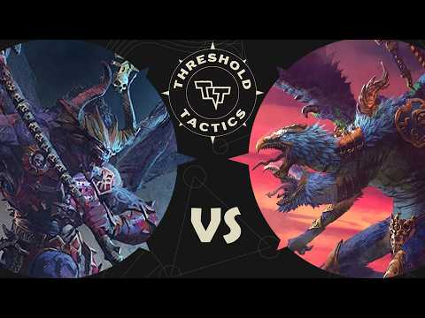 Threshold invitational XI - Round 4: Blades of Khorne vs Disciples of Tzeench