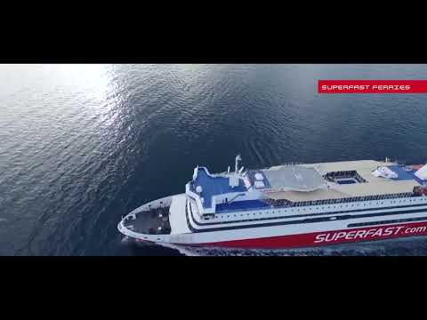 Ferry Center Patras   G  Telonis   SUPERFAST FERRIES