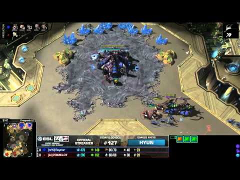 GO4SC2 427 - Reynor (Z) vs Primelot (P) - Ro8 - G1