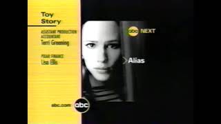 ABC split screen credits from October 28, 2001