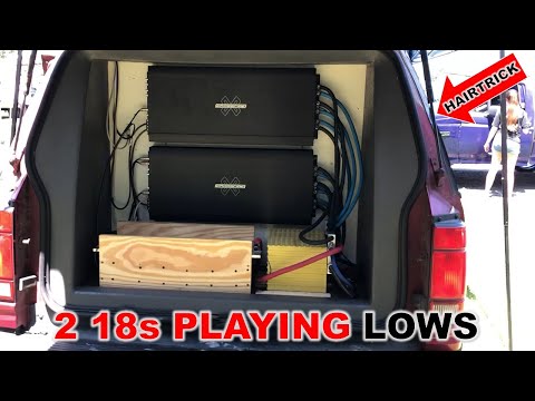 THIS SYSTEM IS PLAYING THE LOW LOWS!