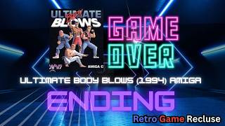 Ultimate Body Blows (1994) Commodore Amiga A500 ending [Retro Gaming]