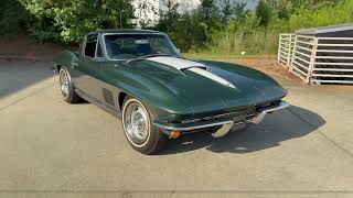 1967 Chevrolet Corvette Exterior Tour