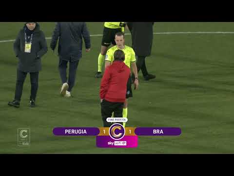 PERUGIA-BRA 1-1 | HIGHLIGHTS