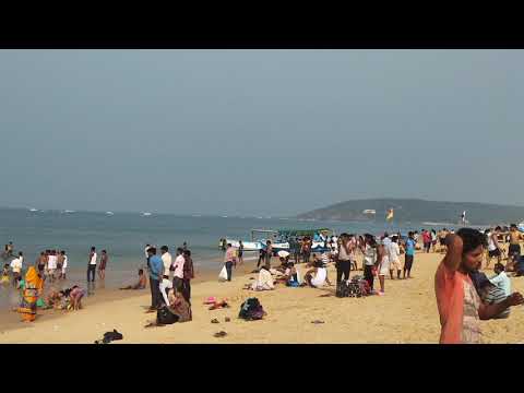 #goa#&samundar view beach