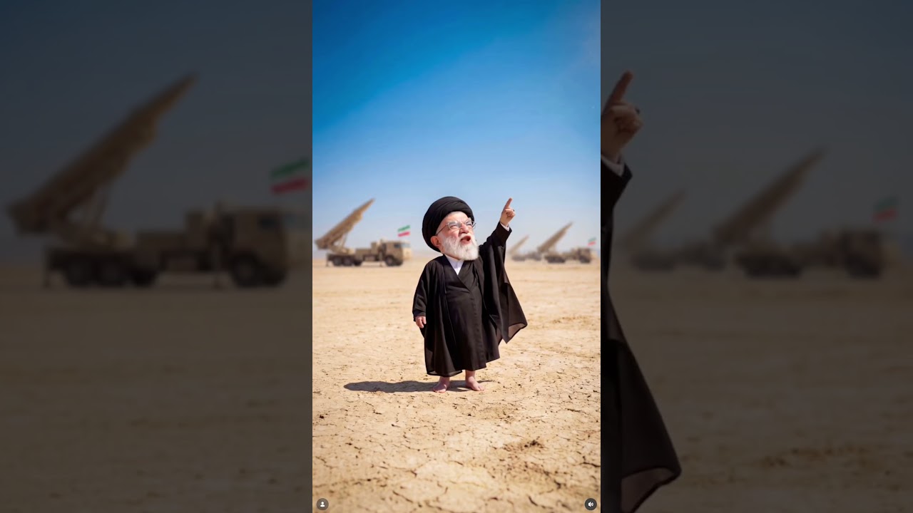 Trump has a Special Delivery for Suoreme Leader Ayatollah Khamenei ￼