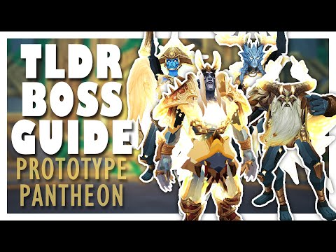 TLDR PROTOTYPE PANTHEON Normal/Heroic Boss Guide | WoW 9.2 Sepulcher of the First Ones Guide
