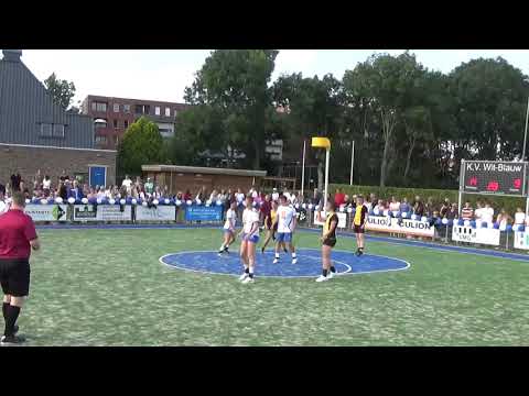 Stadsderby Wit-Blauw/GreenOrganics1 vs.  DosKampen/veltman1 (doelpunten 18-9-2021)