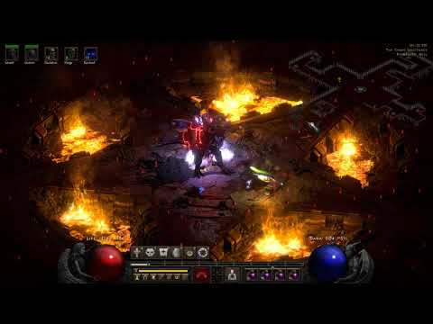 Diablo 2: Resurrected - Summon Necro - Gameplay - 300MF (Chaos Sanctuary)