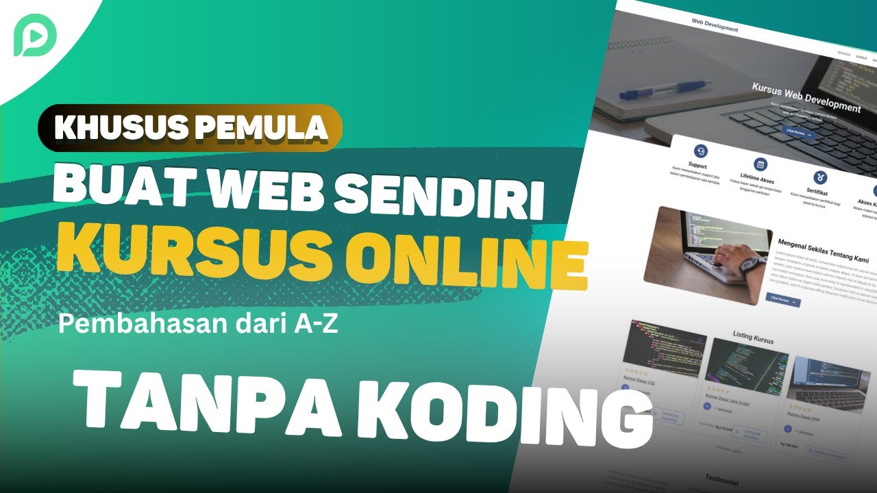 Panduan Lengkap: Cara Membuat Kursus Online dengan WordPress