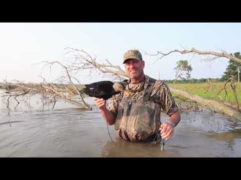 Avian X Power Shaker Motion Decoys - Black Duck