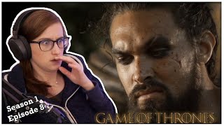 GAME OF THRONES! Season 1 episode 8 Reaction & Review "The Pointy End""