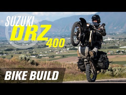 Suzuki DRZ400 Adventure Bike Build