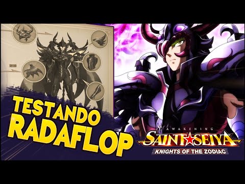 REPARO DO RADAMANTHYS ESTÁ INCRIVEL! TESTEI TUDO - SAINT SEIYA AWAKENING