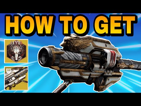 HOW TO GET THE GJALLARHORN QUEST IN DESTINY 2 30TH ANNIVERSARY! - Destiny 2 how to get Gjallarhorn