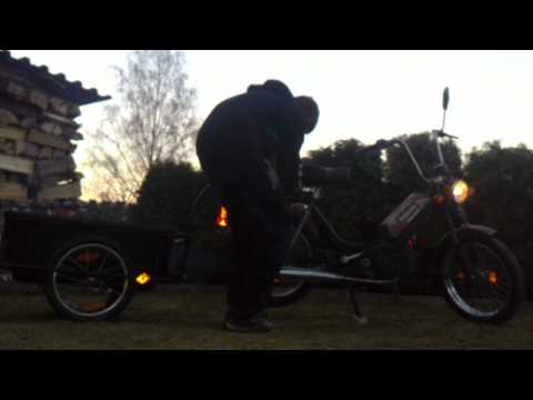 Babetta 210+vozík- po GO