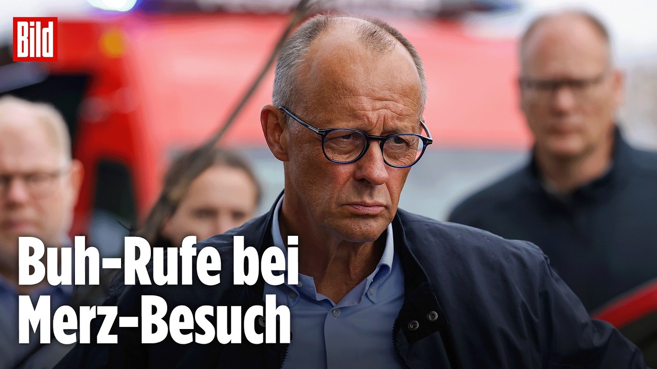 Merz reagiert auf Protest: „Ich lasse mich nicht beeindrucken“