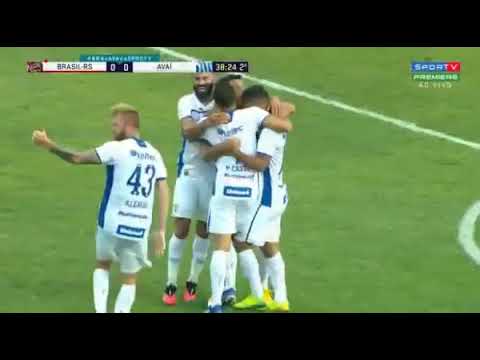 Brasil de Pelotas 0 x 1 Avaí - Melhores Momentos - Gol e Lances - Brasileirão Série B 2020
