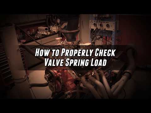 How To Check Your Cylinder Head Valve Spring Loads