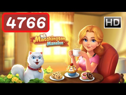 Matchington Mansion Level 4766 - No Boosters