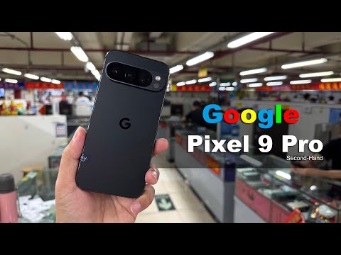 Gebrauchtes Google Pixel 9 Pro vom größten Mobilfunkmarkt Chinas
